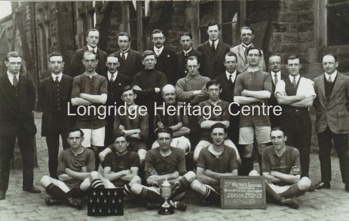 232A - Football Team - St Wilfrids - 1920-21